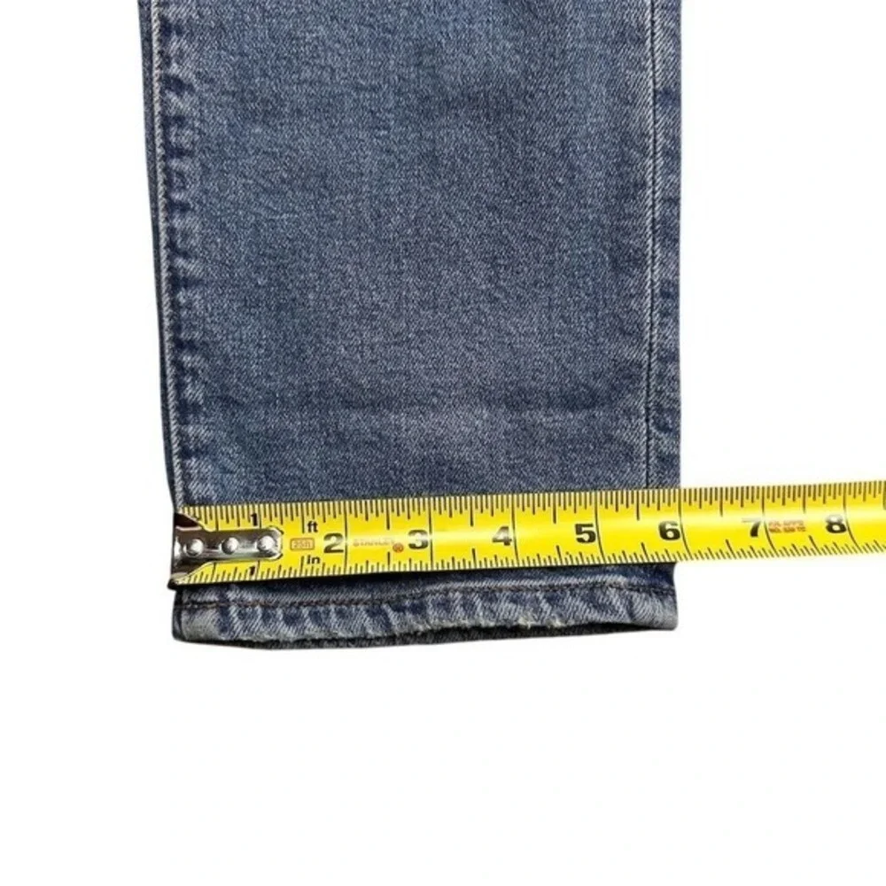 Madewell Women's Perfect Vintage Jean Size 25 Blue‎ Distressed Denim High Rise